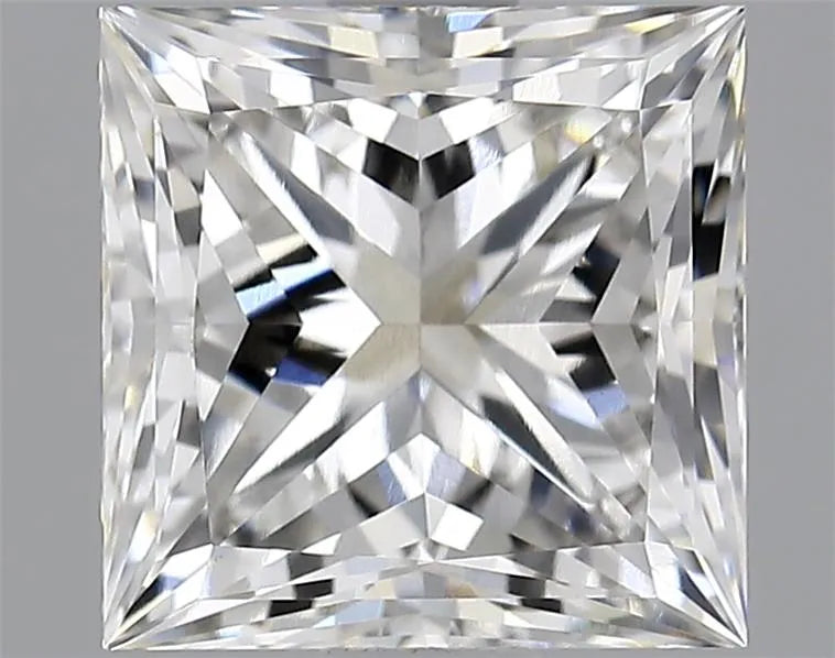 2.28ct Princess Lab Grown Diamond (Colour G, Clarity VVS2, IGI Certified)