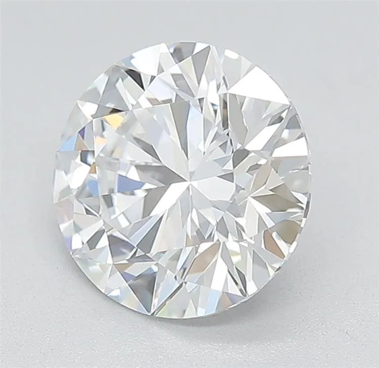 2.28ct Round Lab Grown Diamond (Colour E, Clarity VVS1, Cut ID, IGI Certified)