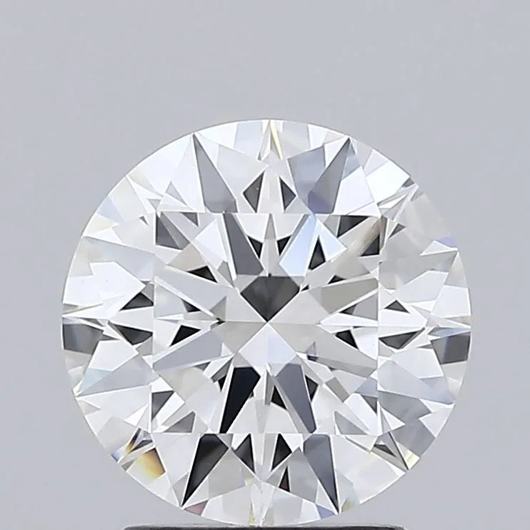 2.28ct Round Lab Grown Diamond (Colour F, Clarity VVS2, Cut ID, IGI Certified)