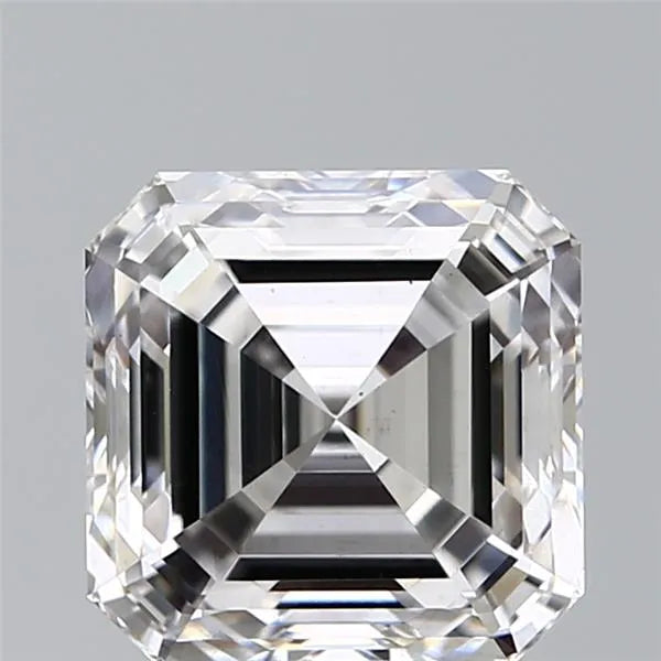 2.29ct Asscher Lab Grown Diamond (Colour D, Clarity VS2, IGI Certified)