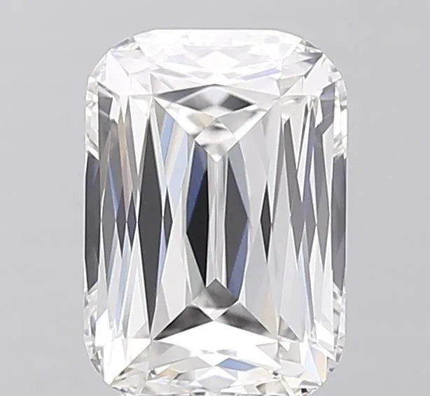 2.29ct Cushion modified Lab Grown Diamond (Colour E, Clarity VVS1, IGI Certified)
