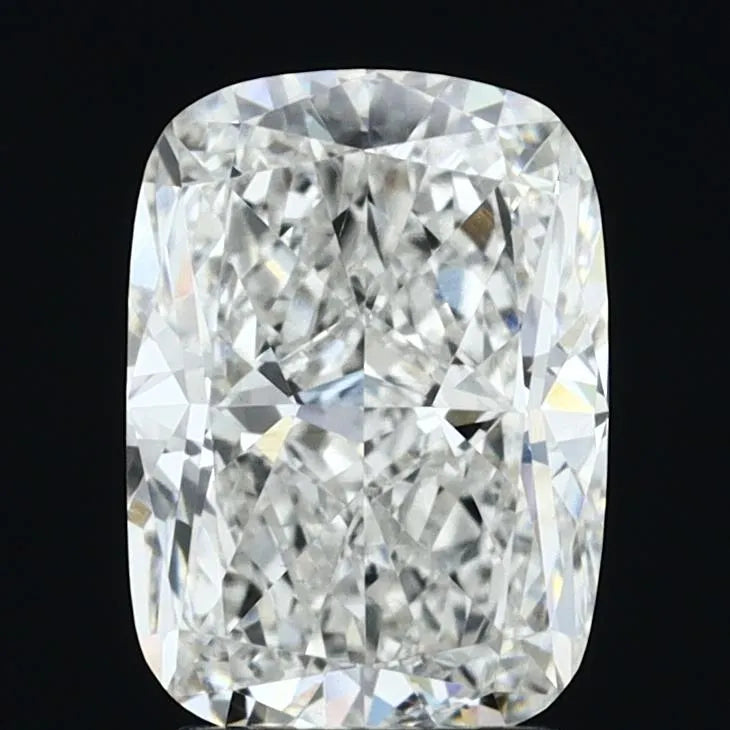 2.29ct Cushion modified Lab Grown Diamond (Colour F, Clarity VVS2, IGI Certified)
