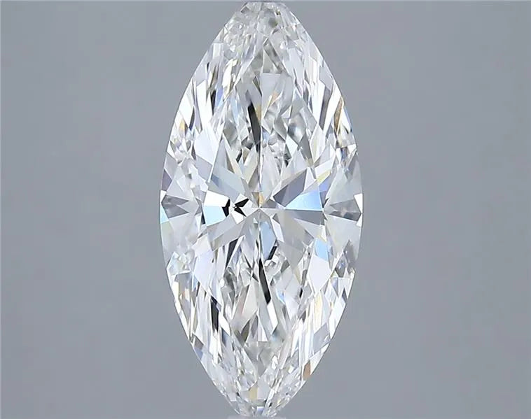 2.29ct Marquise Lab Grown Diamond (Colour E, Clarity VVS1, IGI Certified)