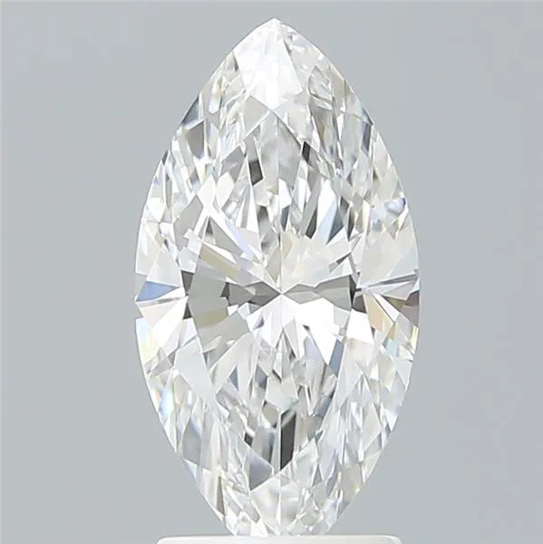 2.29ct Marquise Lab Grown Diamond (Colour E, Clarity VVS2, IGI Certified)