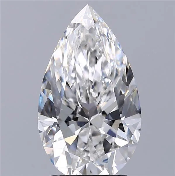 2.29ct Pear Lab Grown Diamond (Colour E, Clarity VVS1, IGI Certified)