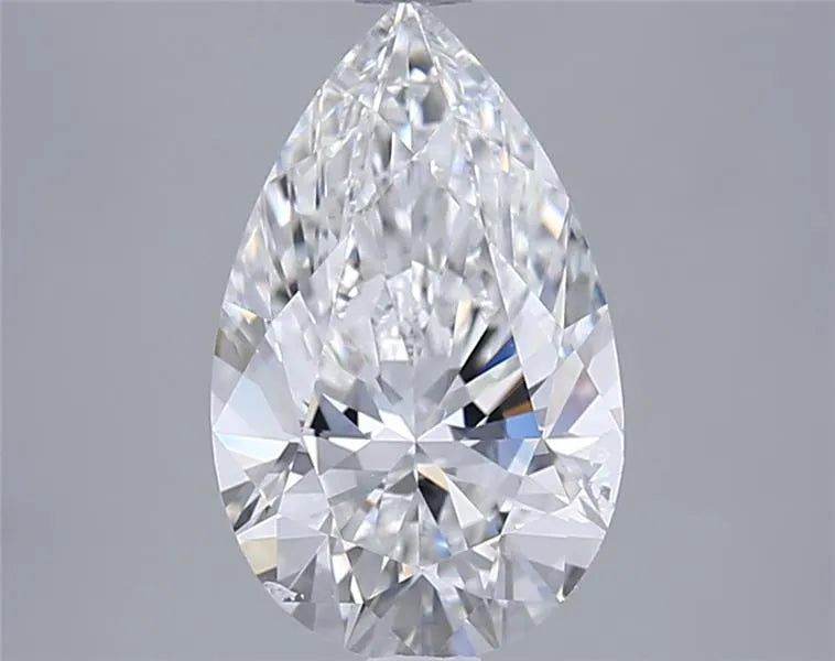 2.29ct Pear Lab Grown Diamond (Colour E, Clarity VVS1, IGI Certified)