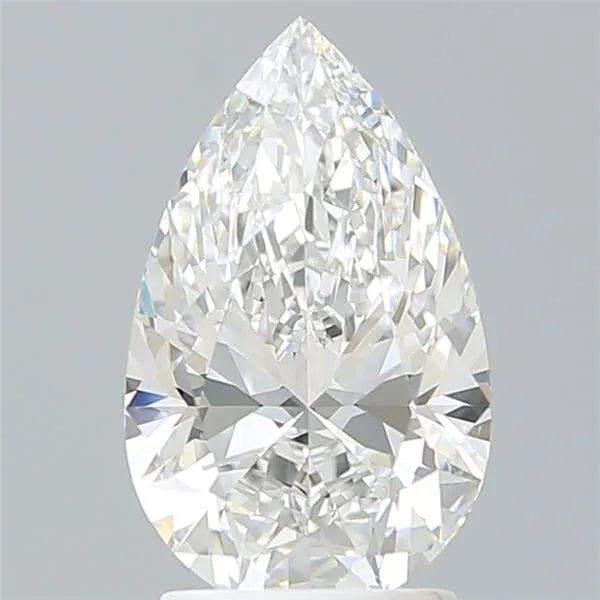 2.29ct Pear Lab Grown Diamond (Colour F, Clarity VVS1, IGI Certified)