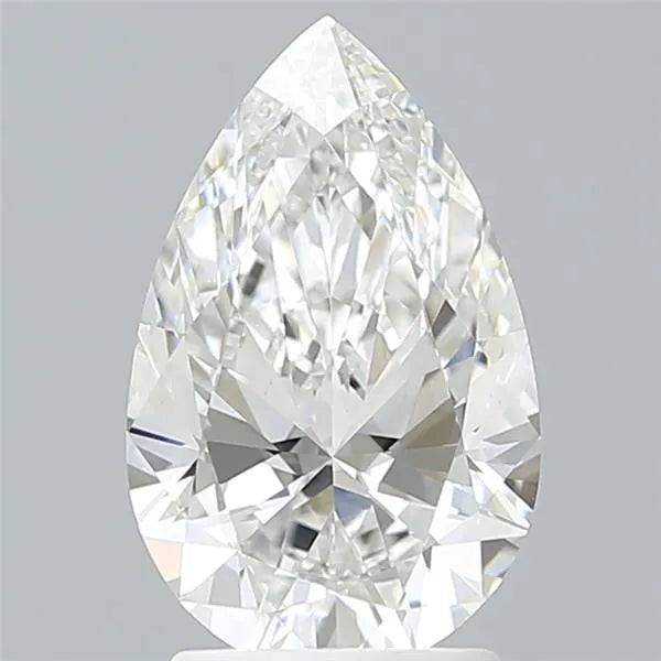2.29ct Pear Lab Grown Diamond (Colour F, Clarity VVS1, IGI Certified)