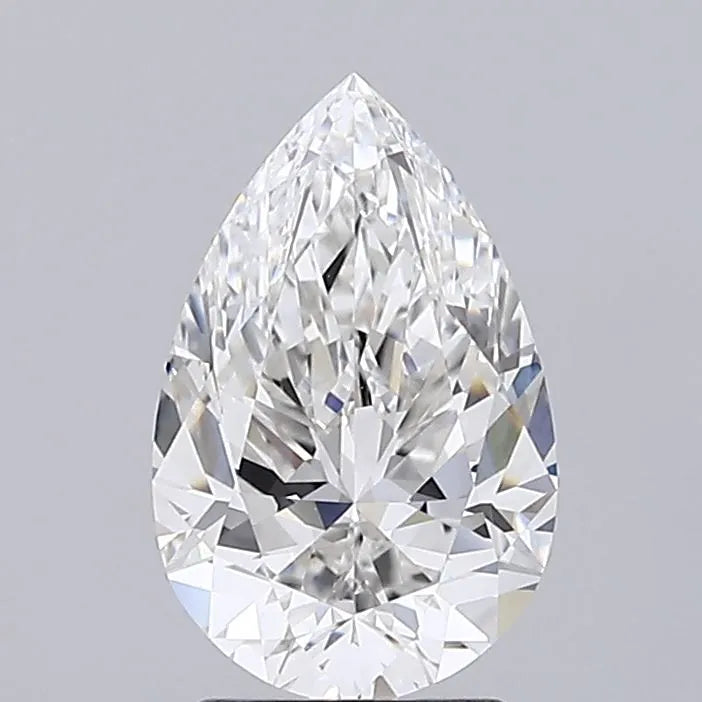 2.29ct Pear Lab Grown Diamond (Colour F, Clarity VVS2, IGI Certified)
