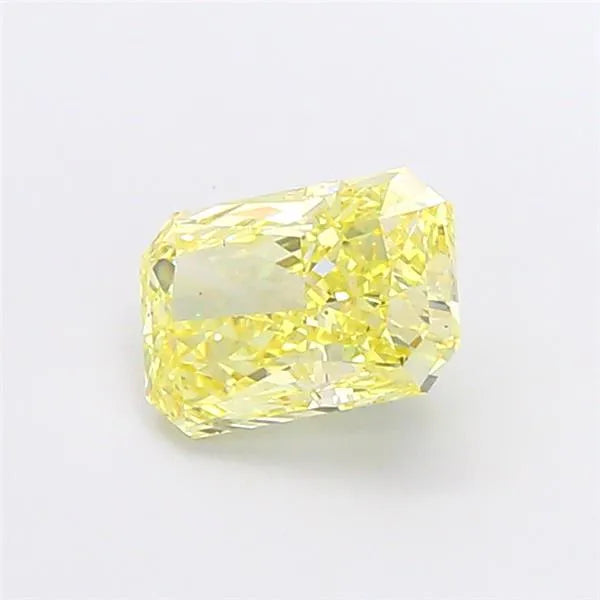 2.29ct Radiant Lab Grown Diamond (Colour Fancy Intense Yellow, Clarity VS2, IGI Certified)