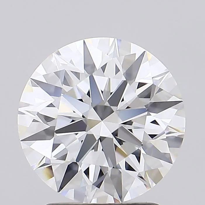 2.29ct Round Lab Grown Diamond (Colour D, Clarity IF, Cut ID, IGI Certified)