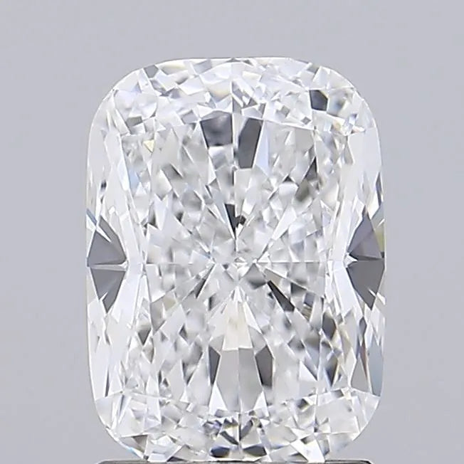 2.30ct Cushion modified Lab Grown Diamond (Colour D, Clarity VVS1, IGI Certified)