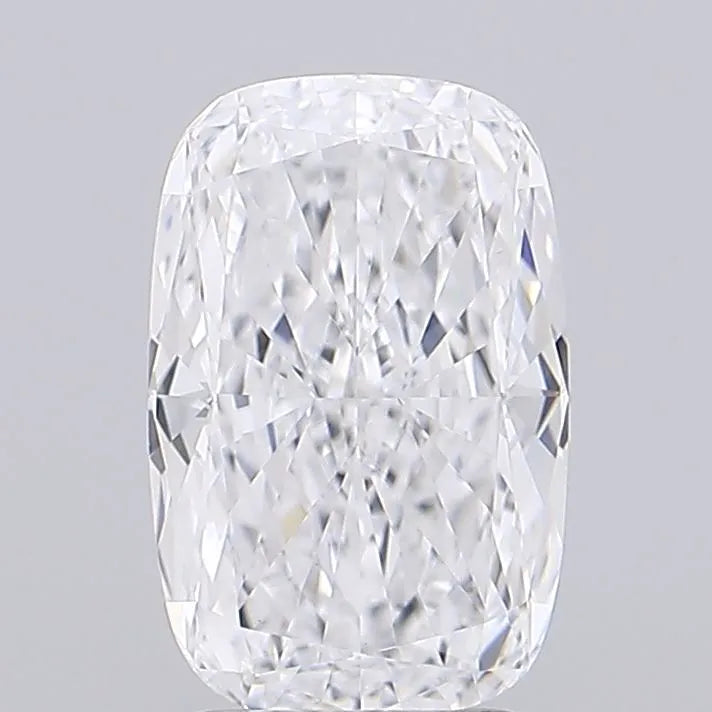 2.30ct Cushion modified Lab Grown Diamond (Colour D, Clarity VVS2, IGI Certified)