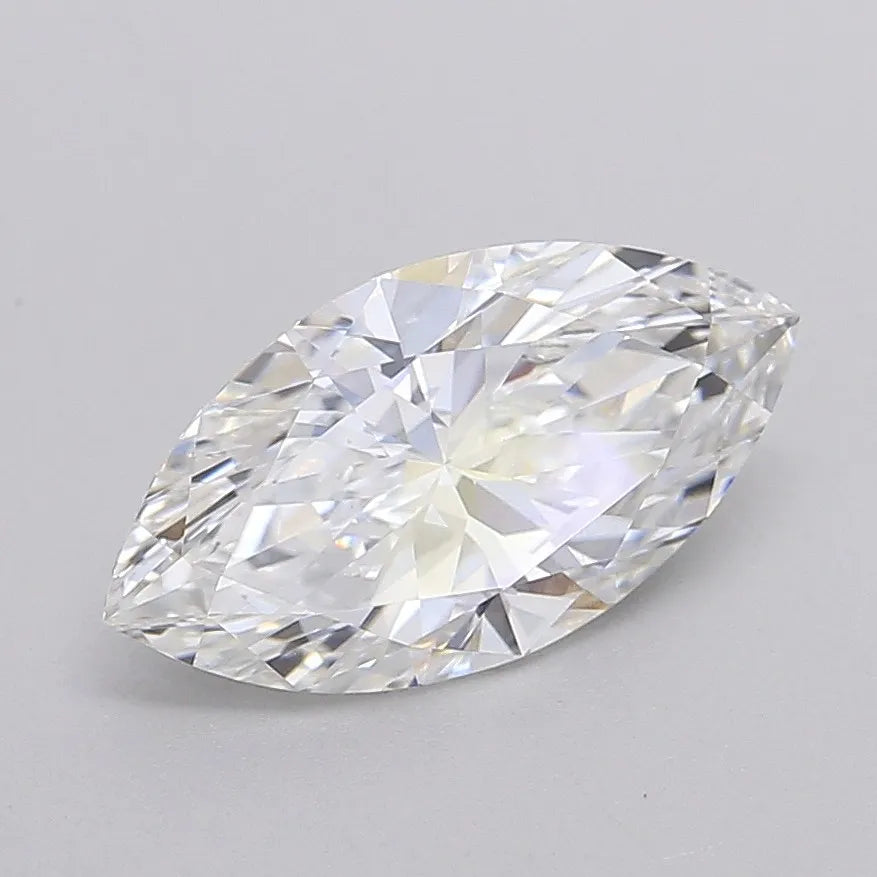 2.30ct Marquise Lab Grown Diamond (Colour E, Clarity VVS2, IGI Certified)