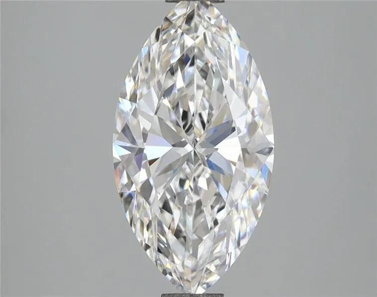 2.30ct Marquise Lab Grown Diamond (Colour E, Clarity VVS2, IGI Certified)