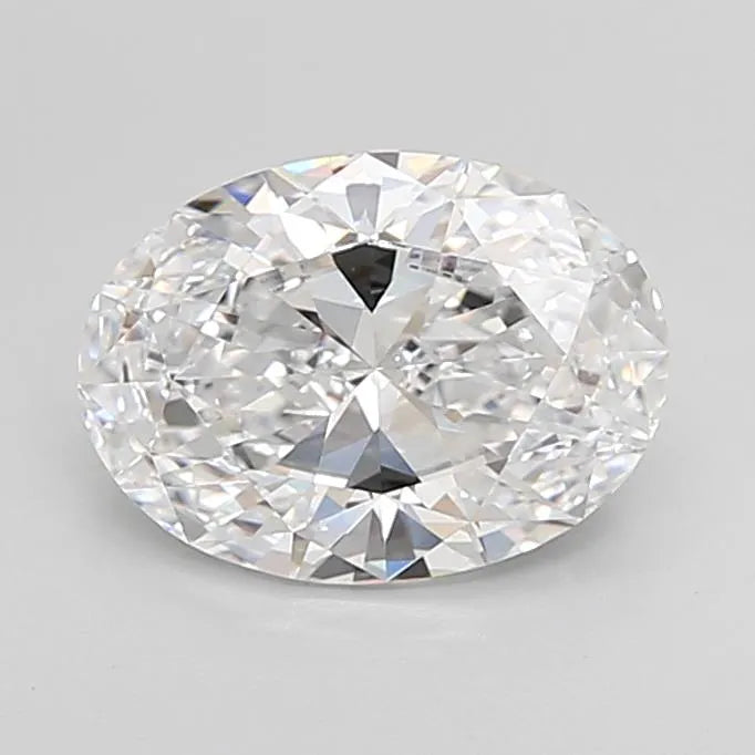 2.30ct Oval Lab Grown Diamond (Colour D, Clarity VS1, IGI Certified)