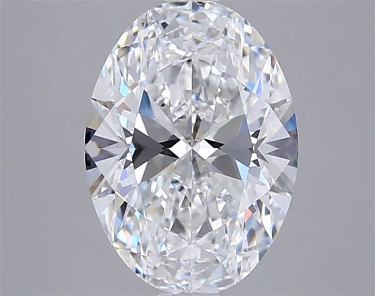 2.30ct Oval Lab Grown Diamond (Colour D, Clarity VVS1, IGI Certified)