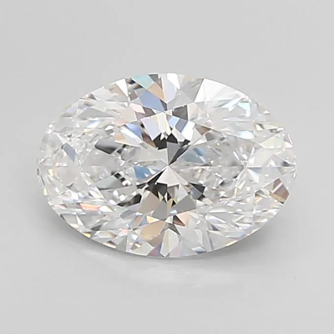 2.30ct Oval Lab Grown Diamond (Colour E, Clarity IF, IGI Certified)