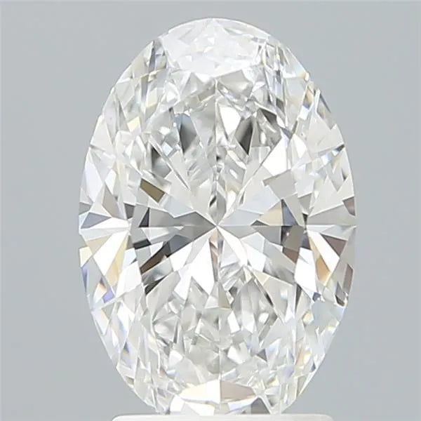 2.30ct Oval Lab Grown Diamond (Colour E, Clarity VVS1, IGI Certified)