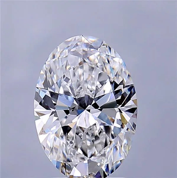 2.30ct Oval Lab Grown Diamond (Colour E, Clarity VVS1, IGI Certified)