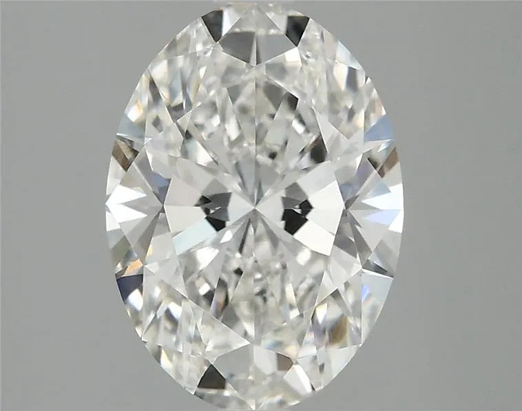 2.30ct Oval Lab Grown Diamond (Colour F, Clarity VVS2, IGI Certified)