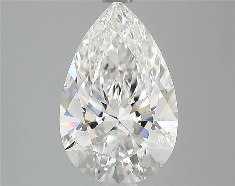 2.30ct Pear Lab Grown Diamond (Colour F, Clarity VVS2, Cut EX, IGI Certified)
