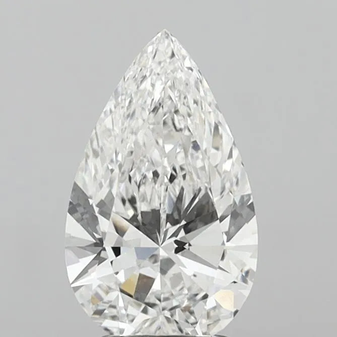 2.30ct Pear Lab Grown Diamond (Colour F, Clarity VVS2, IGI Certified)