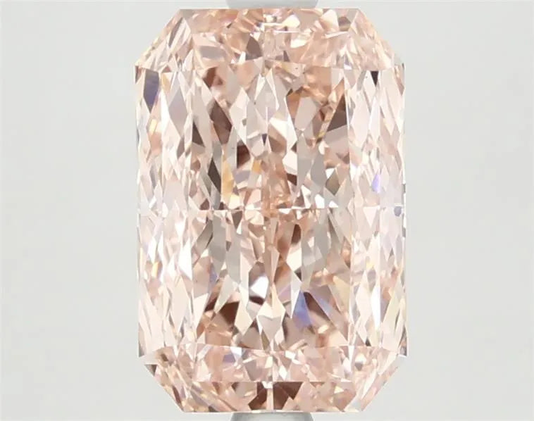 2.30ct Radiant Lab Grown Diamond (Colour Fancy Intense Pink, Clarity VS1, IGI Certified)