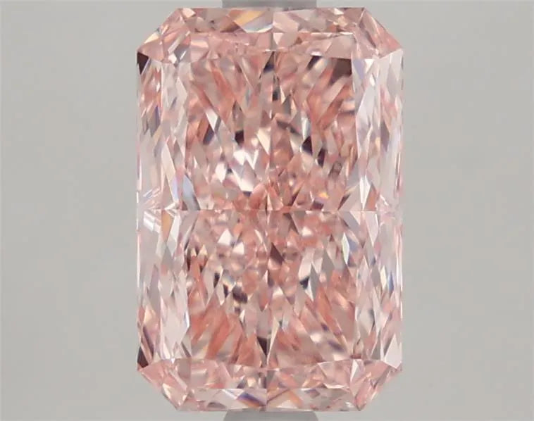 2.30ct Radiant Lab Grown Diamond (Colour Fancy Vivid Pink, Clarity VVS2, IGI Certified)