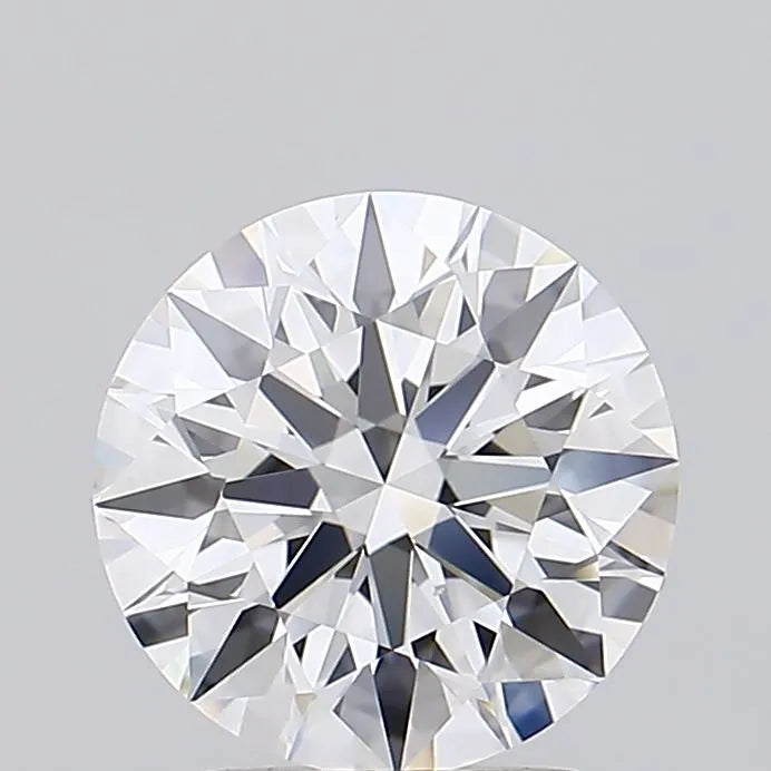 2.30ct Round Lab Grown Diamond (Colour D, Clarity FL, Cut ID, IGI Certified)