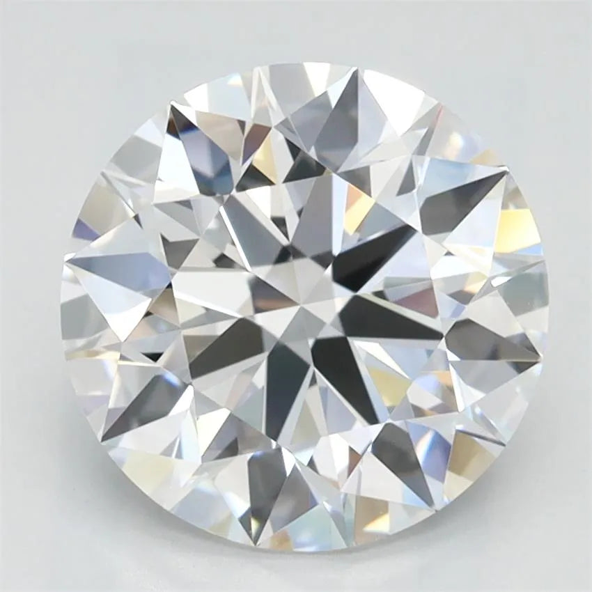 2.30ct Round Lab Grown Diamond (Colour D, Clarity IF, Cut ID, IGI Certified)
