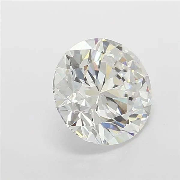 2.30ct Round Lab Grown Diamond (Colour D, Clarity IF, Cut ID, IGI Certified)