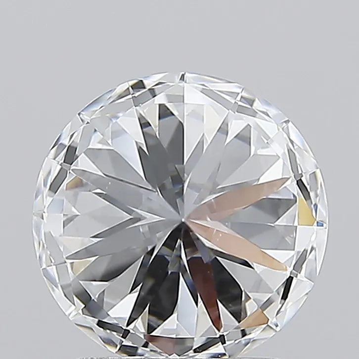 2.30ct Round Lab Grown Diamond (Colour D, Clarity VVS1, Cut EX, GIA Certified)
