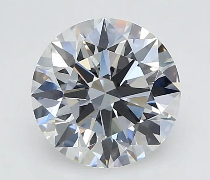 2.30ct Round Lab Grown Diamond (Colour D, Clarity VVS2, Cut EX, GIA Certified)