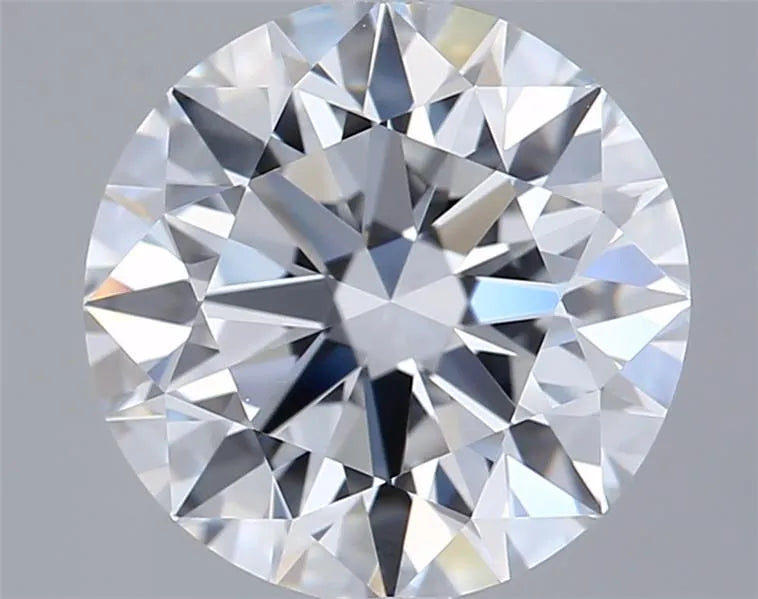 2.30ct Round Lab Grown Diamond (Colour E, Clarity VVS1, Cut ID, IGI Certified)