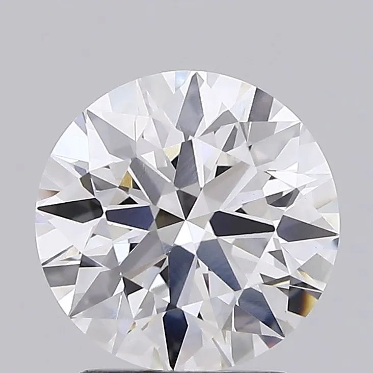 2.30ct Round Lab Grown Diamond (Colour F, Clarity VVS2, Cut ID, IGI Certified)
