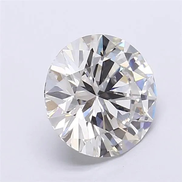 2.30ct Round Lab Grown Diamond (Colour G, Clarity VVS1, Cut EX, IGI Certified)