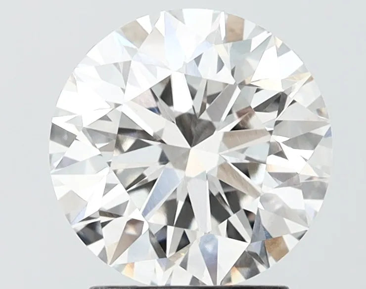 2.30ct Round Lab Grown Diamond (Colour H, Clarity VVS2, Cut EX, IGI Certified)
