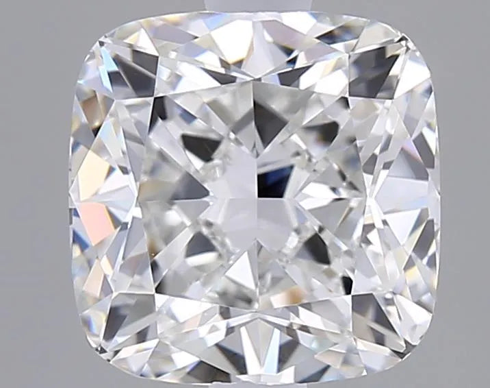 2.31ct Cushion modified Lab Grown Diamond (Colour E, Clarity IF, IGI Certified)