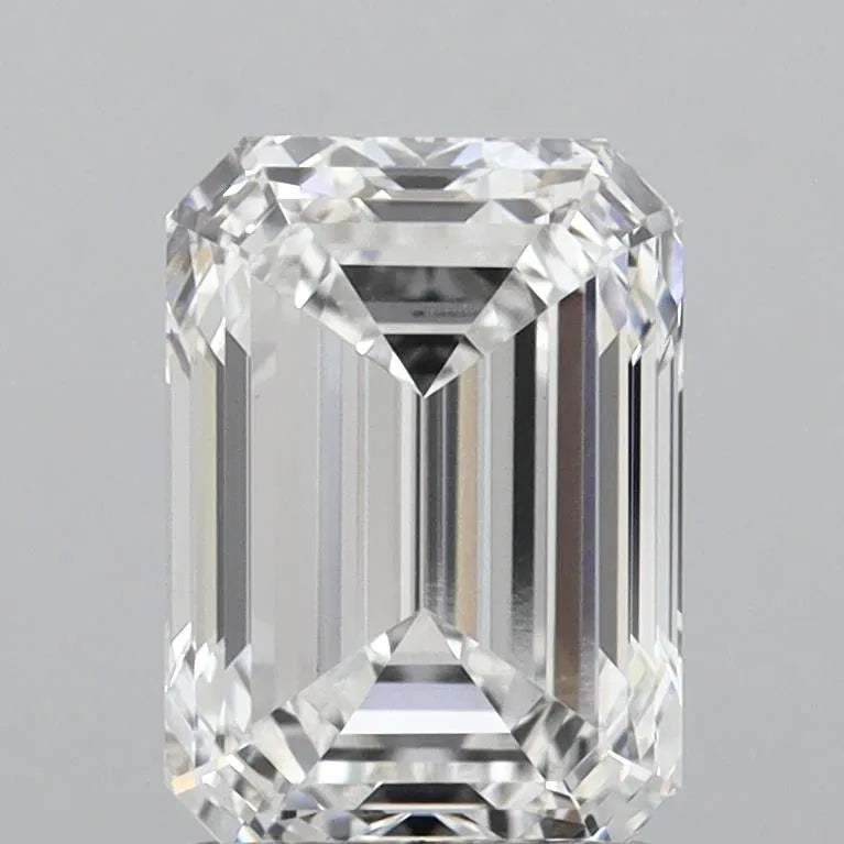 2.31ct Emerald Lab Grown Diamond (Colour E, Clarity VS1, IGI Certified)