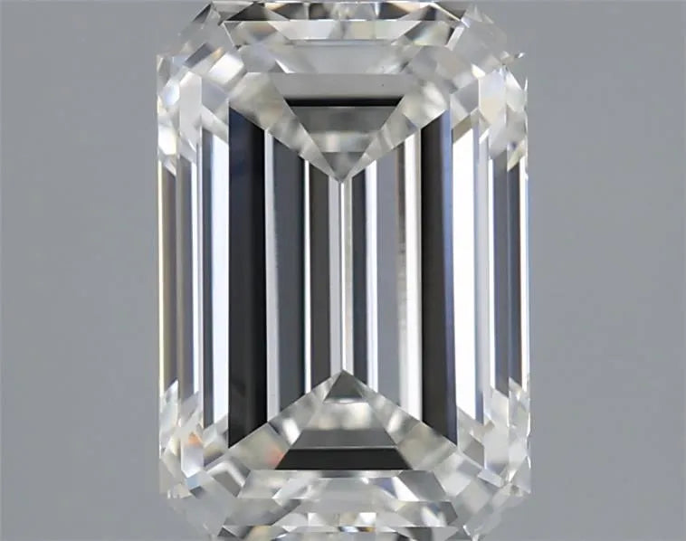 2.31ct Emerald Lab Grown Diamond (Colour G, Clarity VS1, IGI Certified)