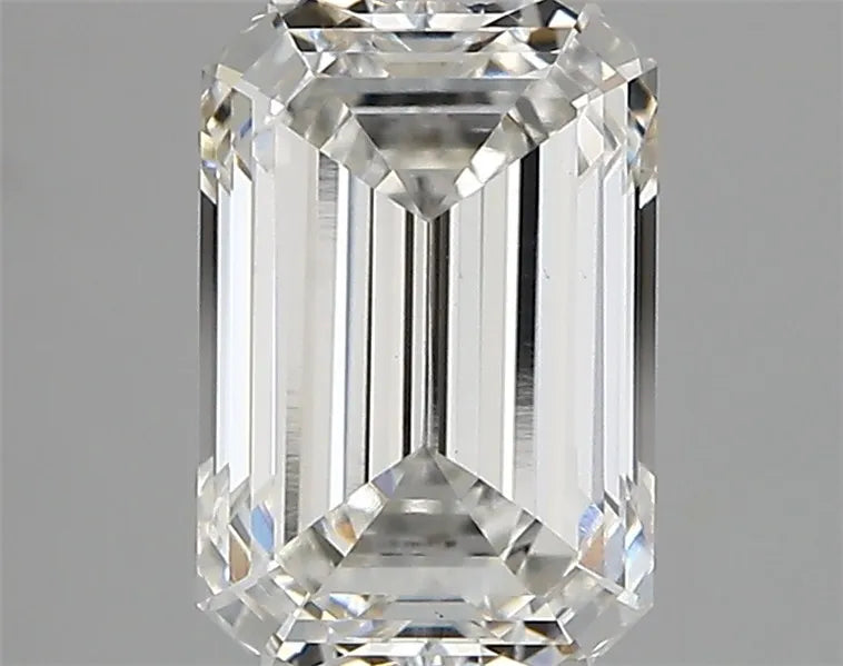 2.31ct Emerald Lab Grown Diamond (Colour G, Clarity VVS2, IGI Certified)