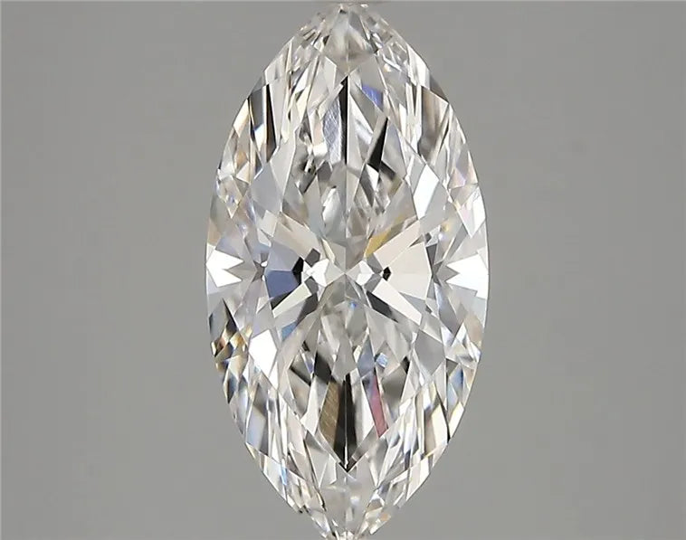 2.31ct Marquise Lab Grown Diamond (Colour F, Clarity VVS1, IGI Certified)
