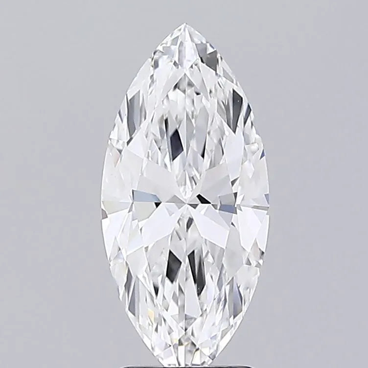 2.31ct Marquise Lab Grown Diamond (Colour F, Clarity VVS2, IGI Certified)