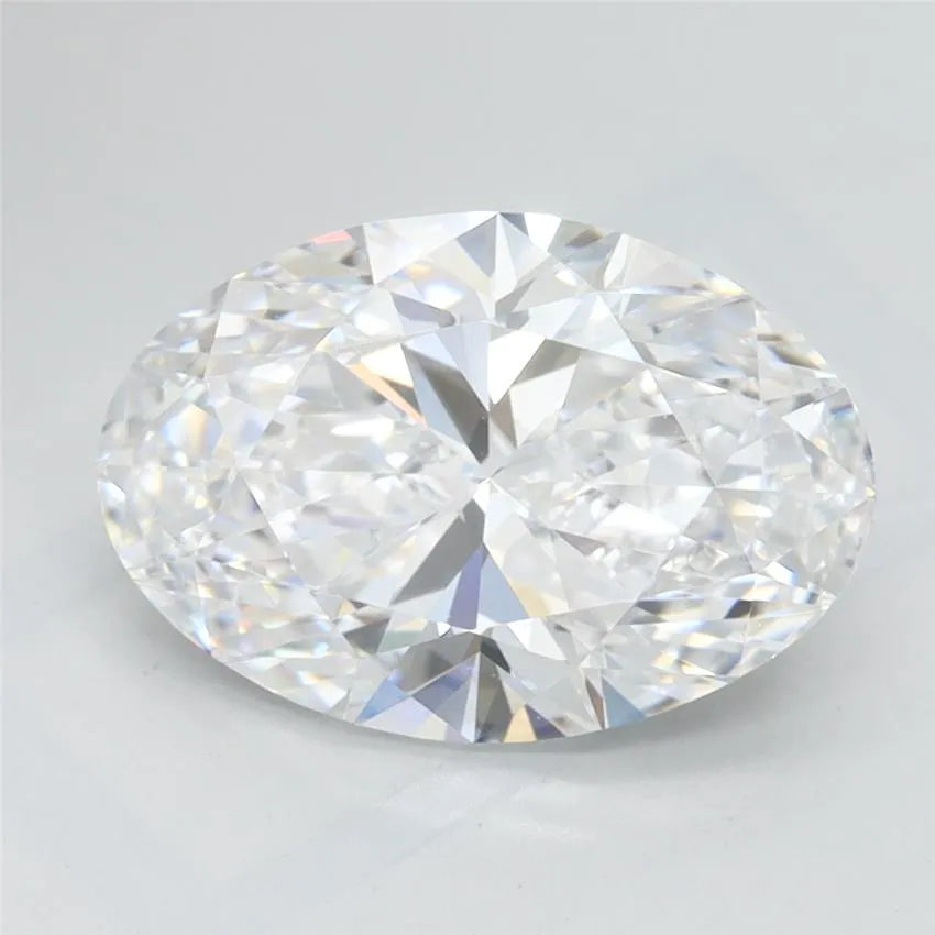2.31ct Oval Lab Grown Diamond (Colour D, Clarity IF, GIA Certified)
