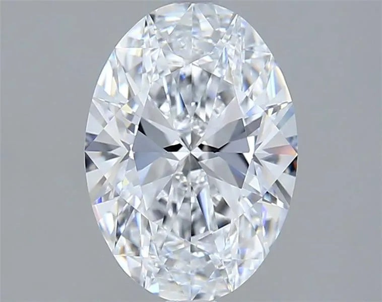2.31ct Oval Lab Grown Diamond (Colour D, Clarity VVS1, IGI Certified)