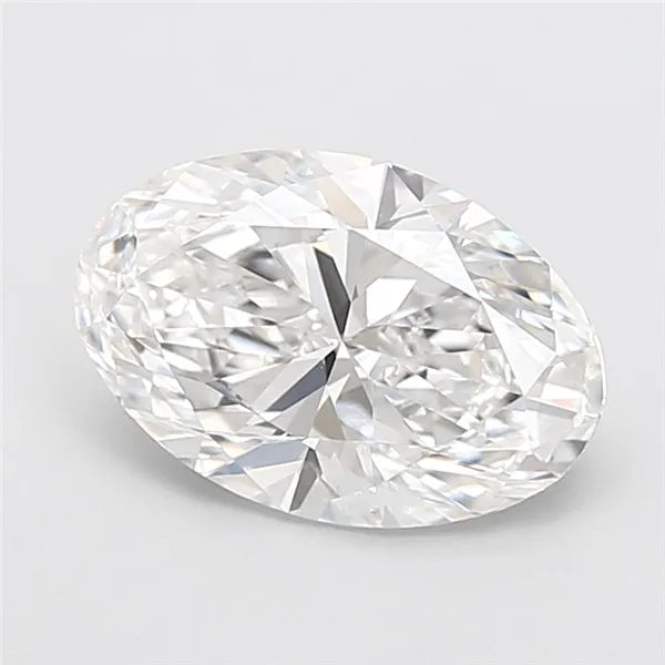 2.31ct Oval Lab Grown Diamond (Colour F, Clarity VS1, IGI Certified)