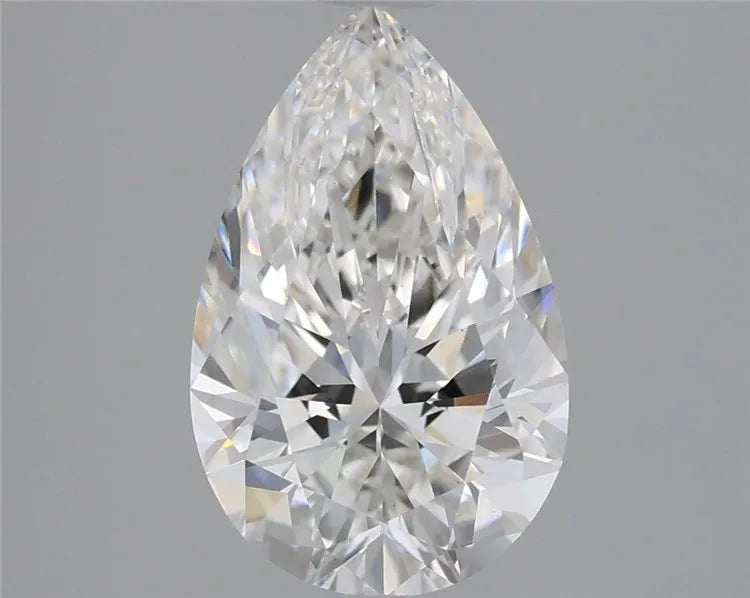 2.31ct Pear Lab Grown Diamond (Colour F, Clarity VS1, IGI Certified)