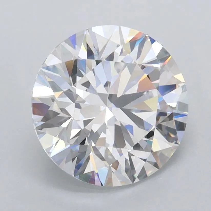 2.31ct Round Lab Grown Diamond (Colour D, Clarity FL, Cut ID, IGI Certified)