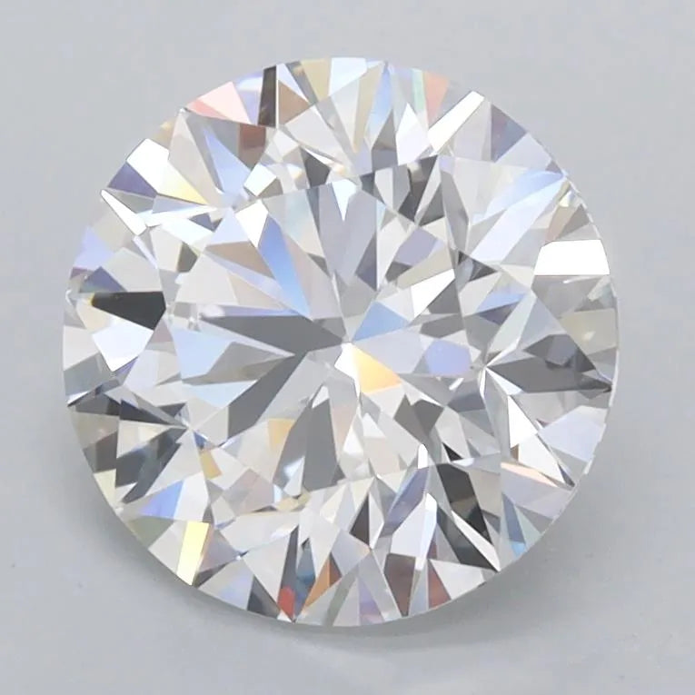 2.31ct Round Lab Grown Diamond (Colour D, Clarity FL, Cut ID, IGI Certified)
